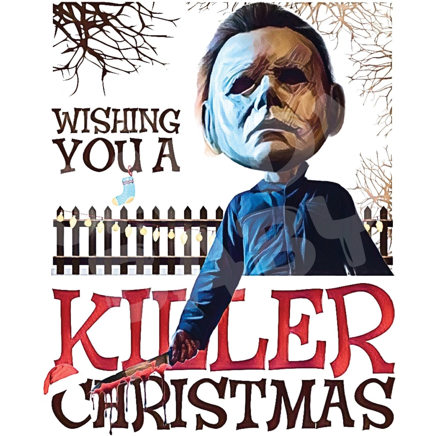 Wishing you a Killer Christmas - Jaydn Baby